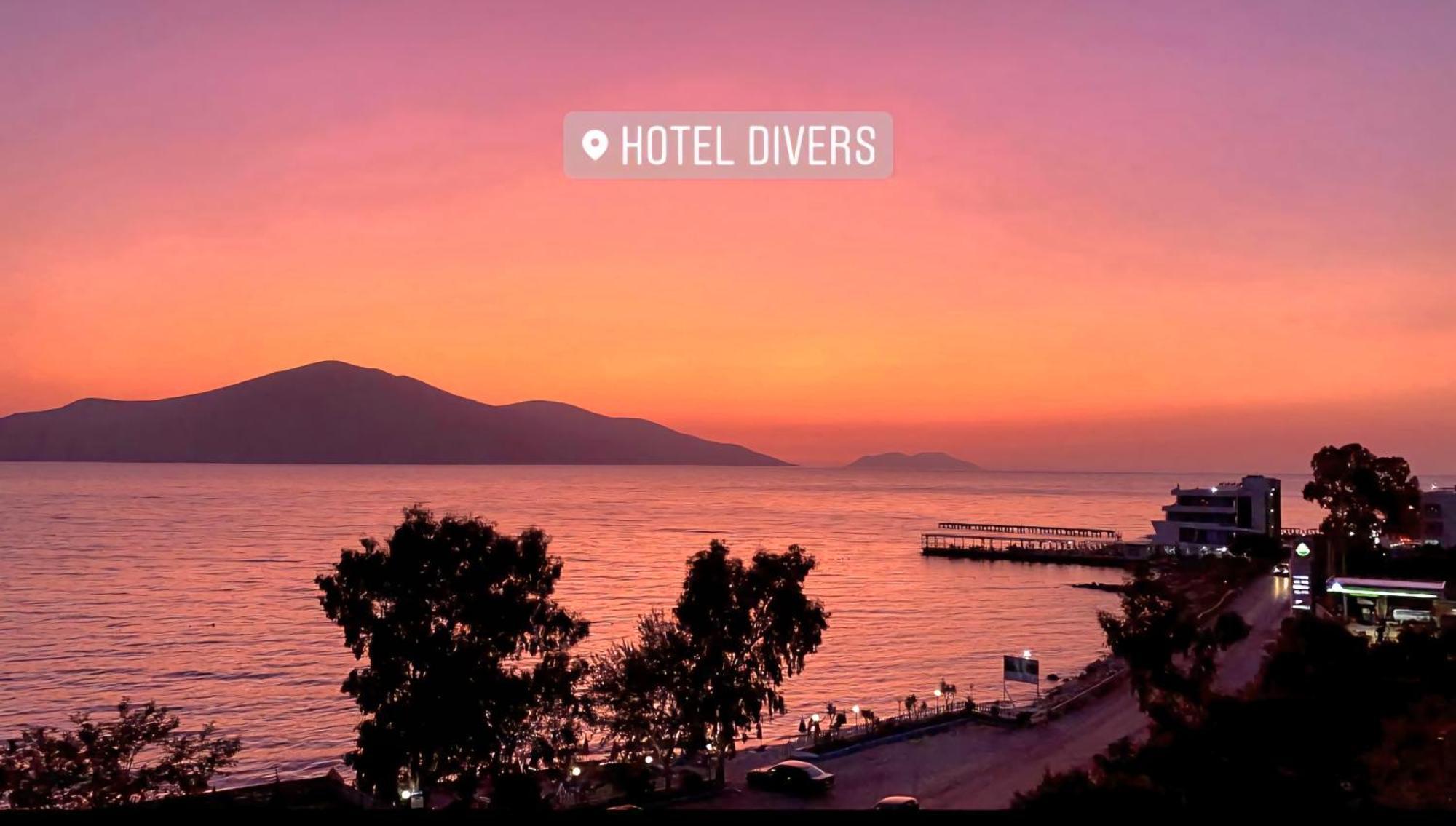 Hotel Divers Влёра Экстерьер фото